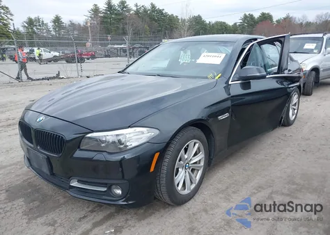 2015 BMW 528I xDrive from USA, damaged, VIN WBA5A7C56FG143857